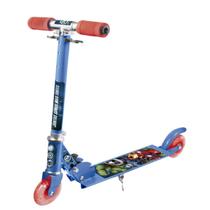Patinete Infantil Até 60Kg C/ 2 Rodas Led Ajustavel Avengers Patinete Infantil Até 60Kg C/ 2 Rodas Led Ajustavel Avengers