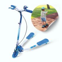 Patinete Infantil Azul Abre e Fecha 2382 Uni Toys