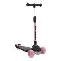 Patinete Infantil Bandeirante Skatenet Led Pro Dobrável Rosa Patinete Infantil Bandeirante Skatenet Led Pro Dobrável Rosa