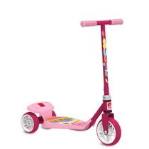 Patinete Infantil Bandeirante Sweet Game Com 3 Rodas - Rosa