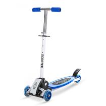 Patinete Infantil Brinquedos 3 Rodas Com Base Scooter Roda Flexível BV0010 Azul - Mega Compras