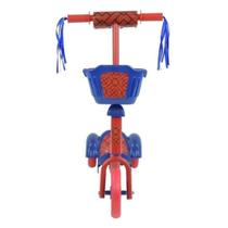 Patinete Infantil C/3 Rodas E Cesto Para Meninos - Bbr Toys