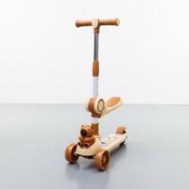 Patinete Infantil Capivara 2 Em 1 Assento Regulável Luz Led Patinete Infantil Capivara 2 Em 1 Assento Regulável Luz Led