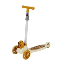 Patinete Infantil Capivara 3 Rodas Com Led e Haste Dobrável Patinete Infantil Capivara 3 Rodas Com Led e Haste Dobrável
