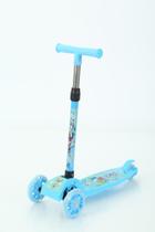 Patinete Infantil Com 3 Rodas Dobrável Azul - WAKAII