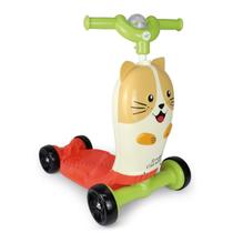 Patinete Infantil Com Banquinho Calesita Scooty Cat Patinete Infantil Com Banquinho Calesita Scooty Cat