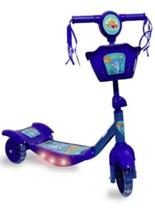 Patinete Infantil Com Cesta Azul Menino 35kg Tubarão C45 - Zoop Toys