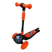 Patinete Infantil Com Led Jurassic Jw T-rex