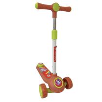 Patinete Infantil com luz e música - Velorad Kids - Z-Rader