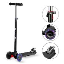 Patinete Infantil Desmontável Ajustável Rodas de LED Altura Regulável Leve e Resistente Certificado INMETRO Para Crianças e Adolescentes Panda Toys Patinete Infantil Desmontável Ajustável Rodas de LED Altura Regulável Leve e Resistente Certificado INMETRO Para Crianças e Adolescentes Panda Toys