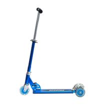 Patinete infantil dobravel 3 rodas de metal scooter até 40kg