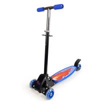 Patinete Infantil Dobrável 4 RODAS Scooter Conect Brinq