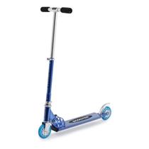 Patinete Infantil Dobrável Em Alumínio 2 Rodas - Dmtoys Azul