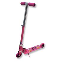 Patinete Infantil Dobrável Roda Pvc 100mm Importway - Rosa