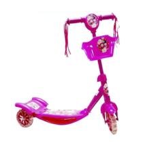 Patinete Infantil Dony Toys Com Cesta