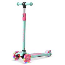 Patinete infantil Dribbl de 3 rodas com guidão ajustável Candy Patinete infantil Dribbl de 3 rodas com guidão ajustável Candy