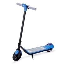 Patinete Infantil Elétrico 2 Rodas Com Luzes Led Bluetooth Integrado Kids Portátil Cor Azul Brinovar