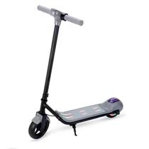 Patinete Infantil Elétrico 2 Rodas Com Luzes Led Bluetooth Integrado Kids Portátil Cor Preto Brinovar