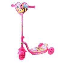 Patinete Infantil Estampado Bee 3 Rodas - Lotus Rosa Patinete Infantil Estampado Bee 3 Rodas - Lotus Rosa