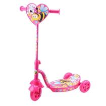 Patinete Infantil Estampado BEE 3 Rodas - Lotus Patinete Infantil Estampado BEE 3 Rodas - Lotus