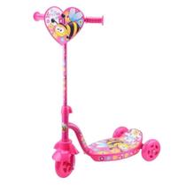 Patinete Infantil Estampado Bee 3 Rodas Rosa - Lotus Patinete Infantil Estampado Bee 3 Rodas Rosa - Lotus