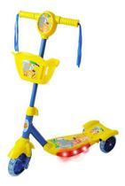 Patinete Infantil Floresta Divertida Com Som E Luzes Dmtoys