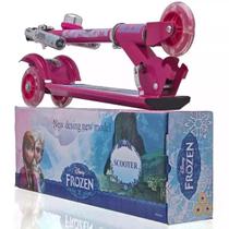 Patinete Infantil Frozen 3 Rodas Gel