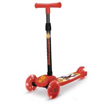 Patinete Infantil Homem de Ferro C/ Luz Led Dobrável 3 Rodas Patinete Infantil Homem de Ferro C/ Luz Led Dobrável 3 Rodas