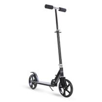 Patinete Infantil Juvenil Dobrável Profissional, 2 Rodas, LEDs, Guidão Ajustável, Suporta 100 kg