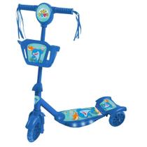 Patinete Infantil Luz e Som Zoop Toys Azul - Zooptoys