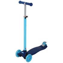 Patinete Infantil Mega Speed 3 Rodas Azul Bel