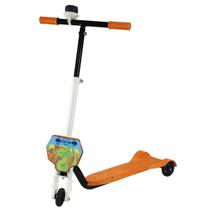 Patinete Infantil Menina Menino Dinossauro / Unicornio Base Scooter Guidão Ajustavel - Pro Tork