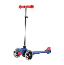 Patinete Infantil Menino 3 Rodas Com Luz Led - BBR