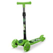Patinete Infantil Menino 3 Rodas Luz de Led Hulk Dobravel Patinete Infantil Menino 3 Rodas Luz de Led Hulk Dobravel