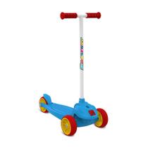 Patinete Infantil - Meu Primeiro Skatenet Azul - Bandeirante Patinete Infantil - Meu Primeiro Skatenet Azul - Bandeirante
