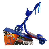 Patinete infantil musical 3 rodas azul astronauta lindo Patinete infantil musical 3 rodas azul astronauta lindo