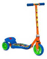 Patinete Infantil Power Game Rodas Largas Bandeirante