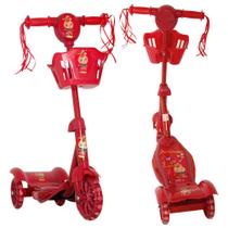 Patinete Infantil Princess Luxo Enviamos Hoje