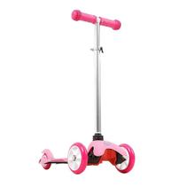 Patinete Infantil Radical 3 Rodas Rosa R2659 Bbr Toys