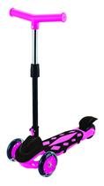 Patinete Infantil Radical Power Brinquedo Pink Rosa