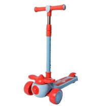 Patinete Infantil Roda LED Estável Resistente Altura Regulável com Freio 3 Rodas Resistente Patinete Infantil Roda LED Estável Resistente Altura Regulável com Freio 3 Rodas Resistente