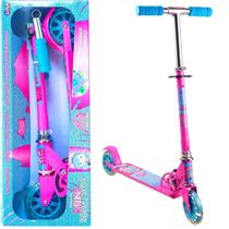 Patinete Infantil Rodas Acendem Quando anda Até 70kg Unik PT1939 Patinete Infantil Rodas Acendem Quando anda Até 70kg Unik PT1939