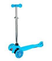 Patinete Infantil Rodas Luzes LED Ajustável até 60 kg - RCL