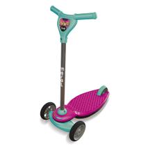 Patinete Infantil Rosa 3 Rodas Reforçadas Maral