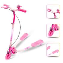 Patinete Infantil Rosa Lilás Abre e Fecha 2382 Uni Toys - Uni Toys