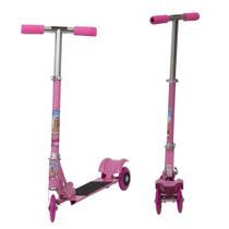 Patinete Infantil Scooter Barbie 5 6 7 Anos Grande de Ferro Patinete Infantil Scooter Barbie 5 6 7 Anos Grande de Ferro