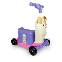Patinete Infantil Scooty Dog Rosa - Calesita