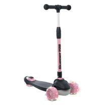 Patinete Infantil Skatenet Com Led Pro Dobrável 3 Rodas Para Crianças Bandeirante