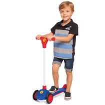 Patinete Infantil Trinet 3 Rodas Dobrável Até 70Kg 0922 Calesita