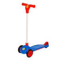 Patinete Infantil Trinet Azul com 3 Rodas Calesita - 0922 Patinete Infantil Trinet Azul com 3 Rodas Calesita - 0922